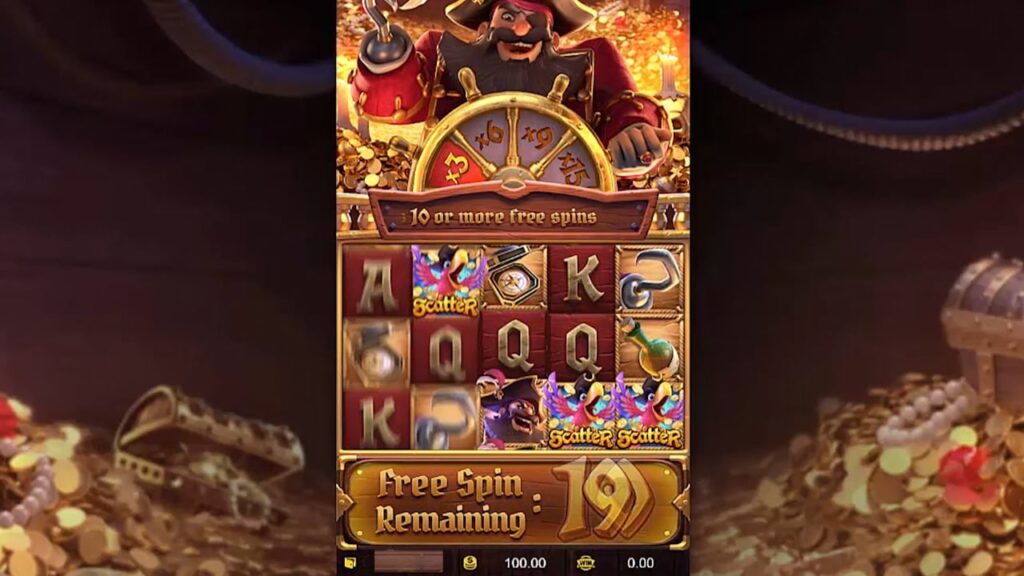Captain's Bounty slot สล็อตฝากถอนไม่มีขั้นต่ําวอเลท