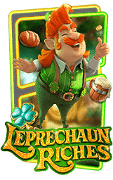 PG-SLOT-รวมเว็บสล็อตโบนัส100%-Leprechaun-Riches