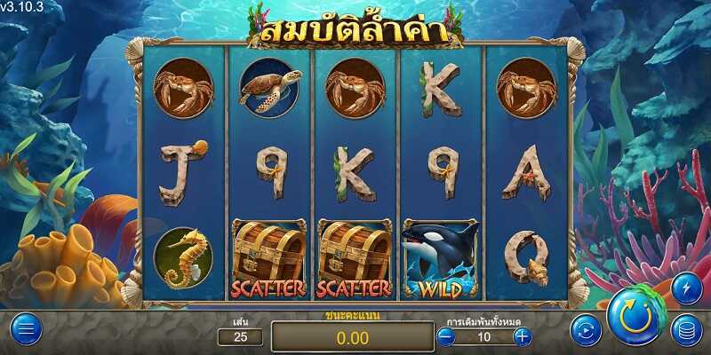 Ultra Treasure ทางเข้าpg