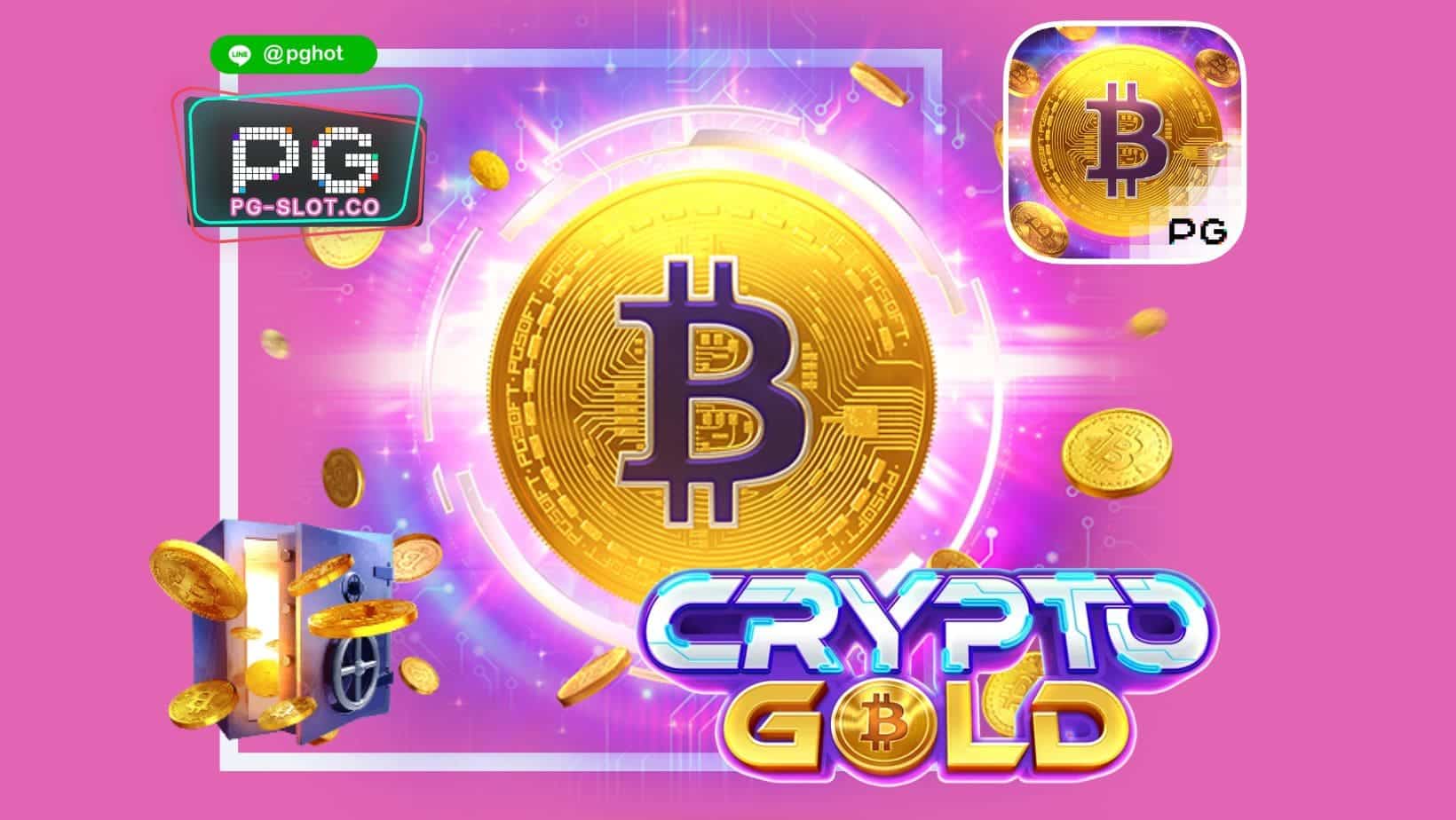 ทดลองเล่นสล็อต Crypto Gold
