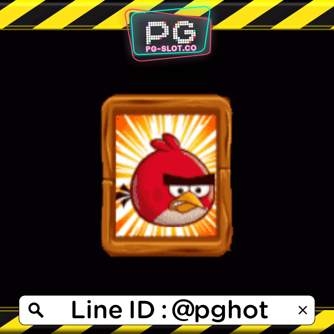ทดลองเล่นสล็อต Angry Win สัญลักษณ์ Angry Bird สีแดง