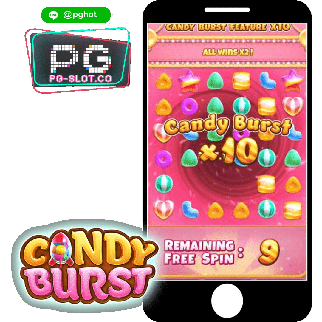 ทดลองเล่นสล็อต Candy Burst status