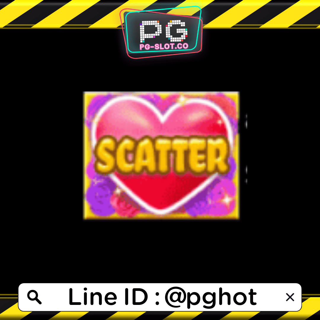ทดลองเล่นสล็อต Cupid Garden สัญลักษณ์ Scatter
