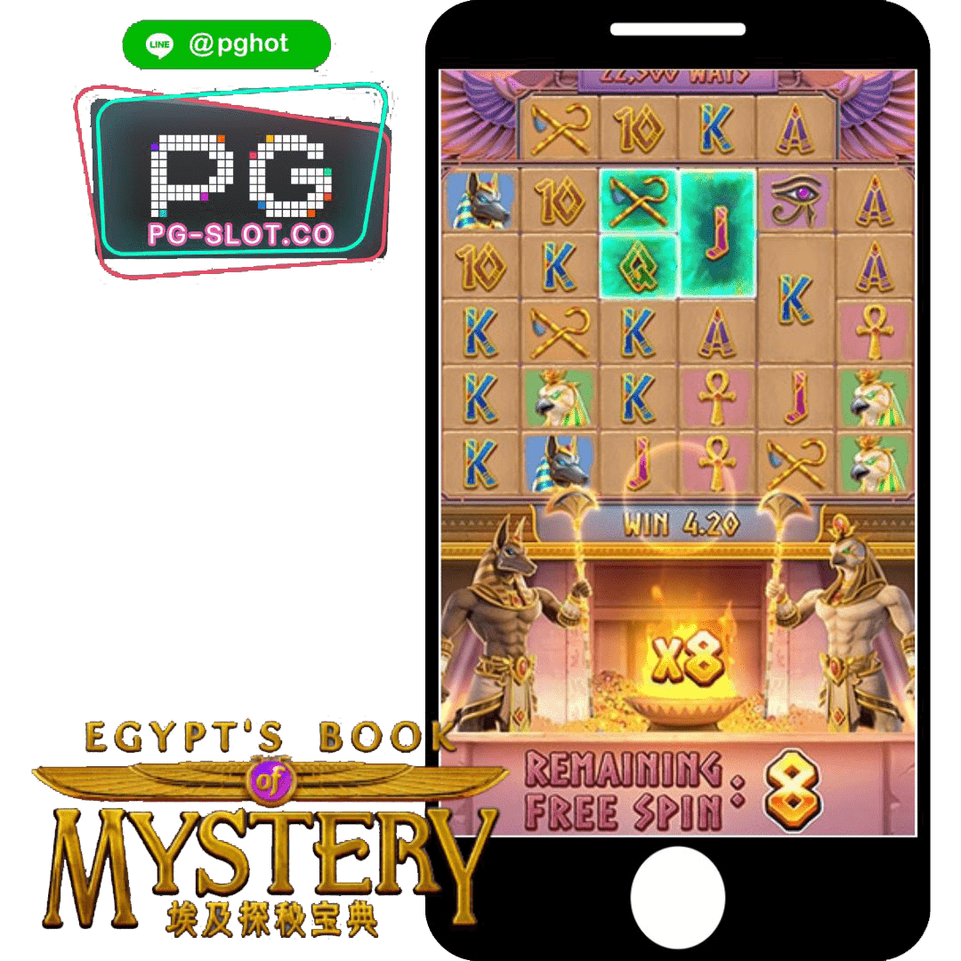 ทดลองเล่นสล็อต Egypt’s Book of Mystery status
