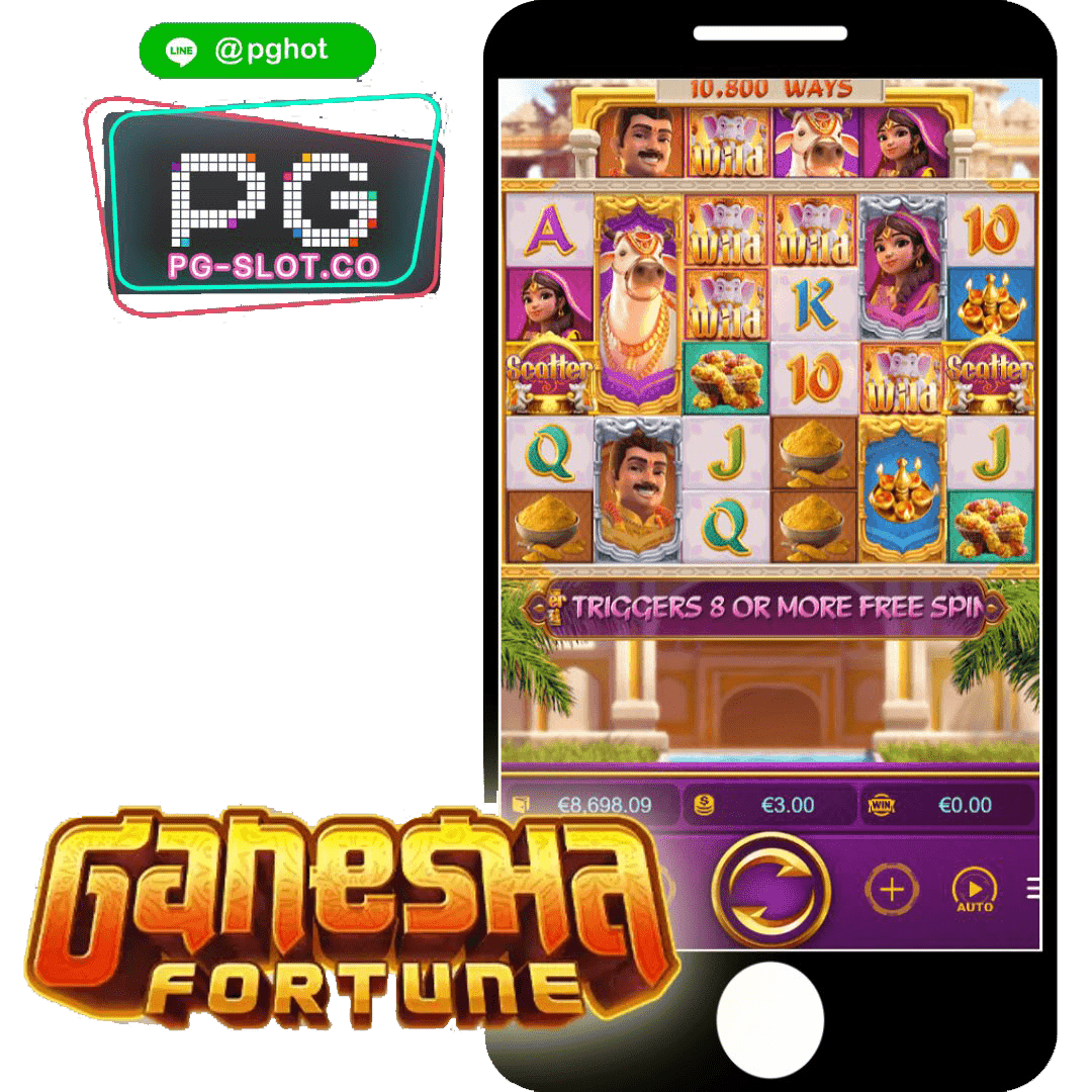 ทดลองเล่นสล็อต Ganesha Fortune status