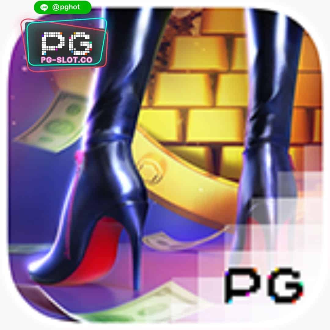 ทดลองเล่นสล็อต Heist Stakes logo