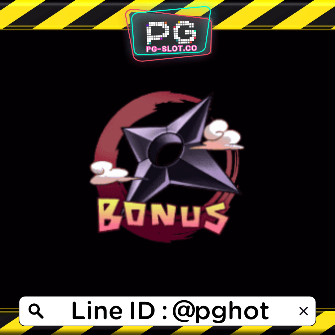 ทดลองเล่นสล็อต Ninja Master สัญลักษณ์ Bonus