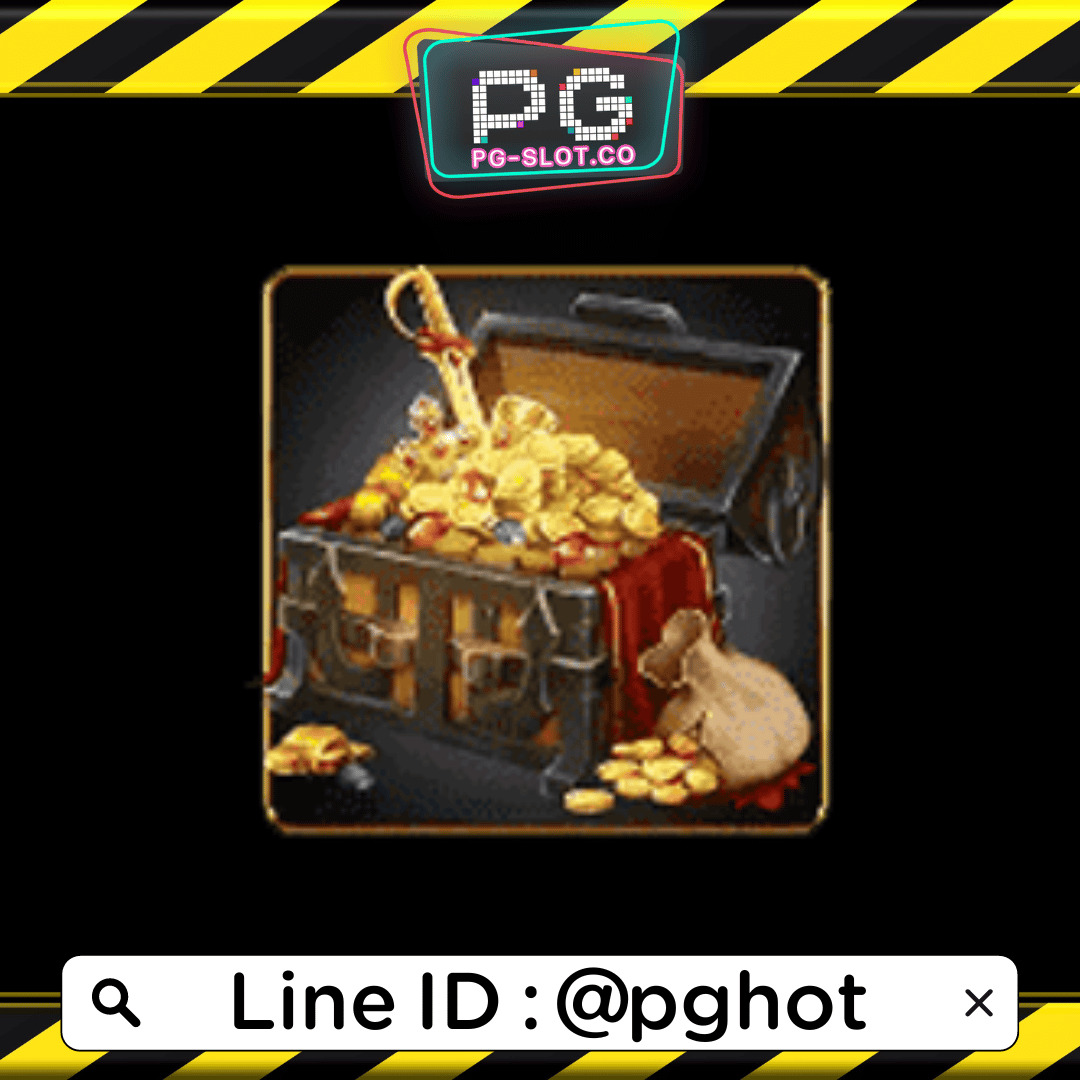ทดลองเล่นสล็อต Pirate King สัญลักษณ์ หีบสมบัติ