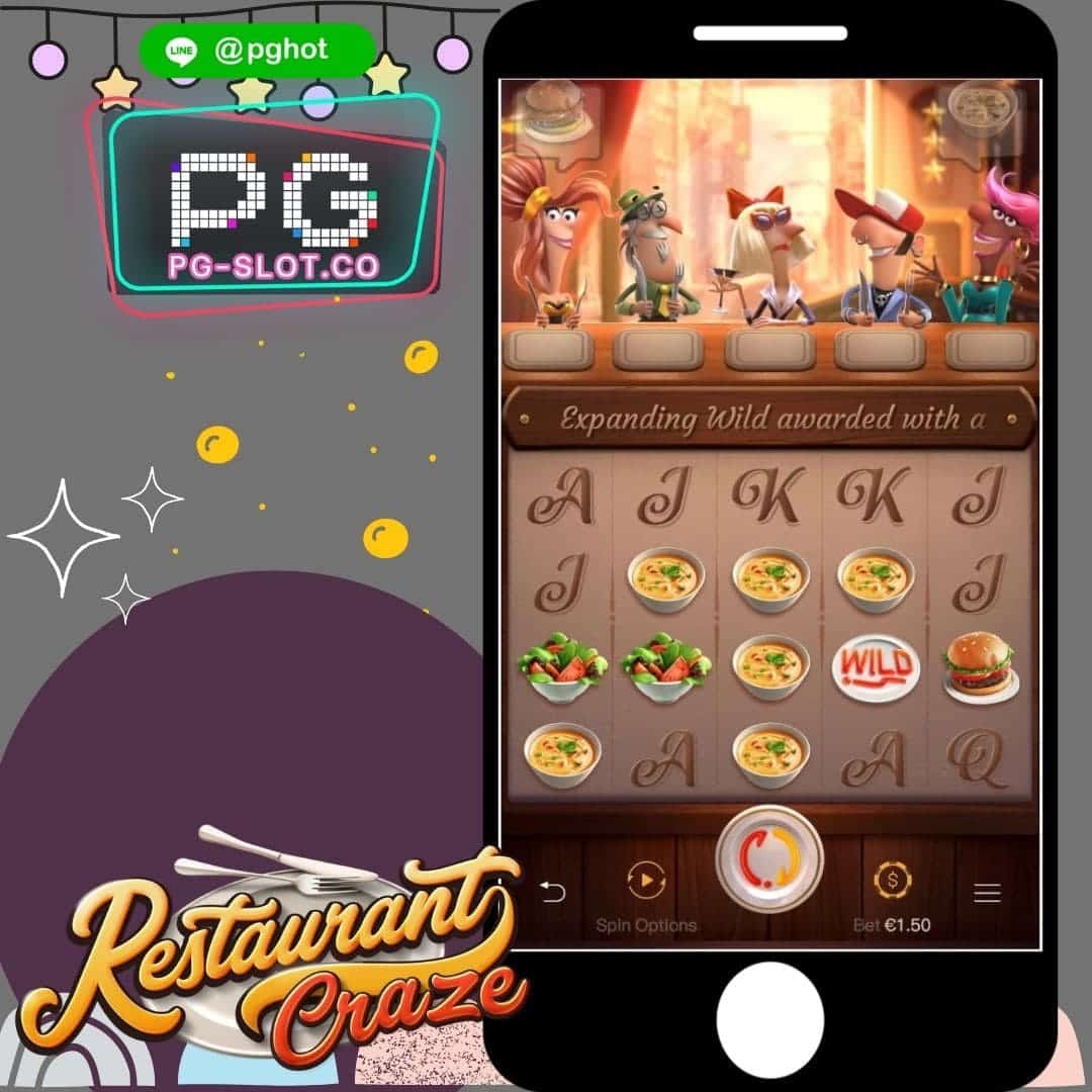 ทดลองเล่นสล็อต Restaurant Craze status