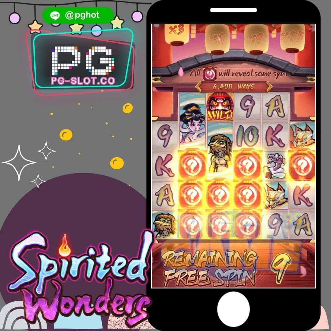 ทดลองเล่นสล็อต Spirited Wonders status