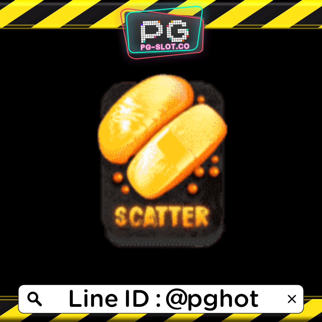 ทดลองเล่นสล็อต Sushi Prime สัญลักษณ์ Scatter