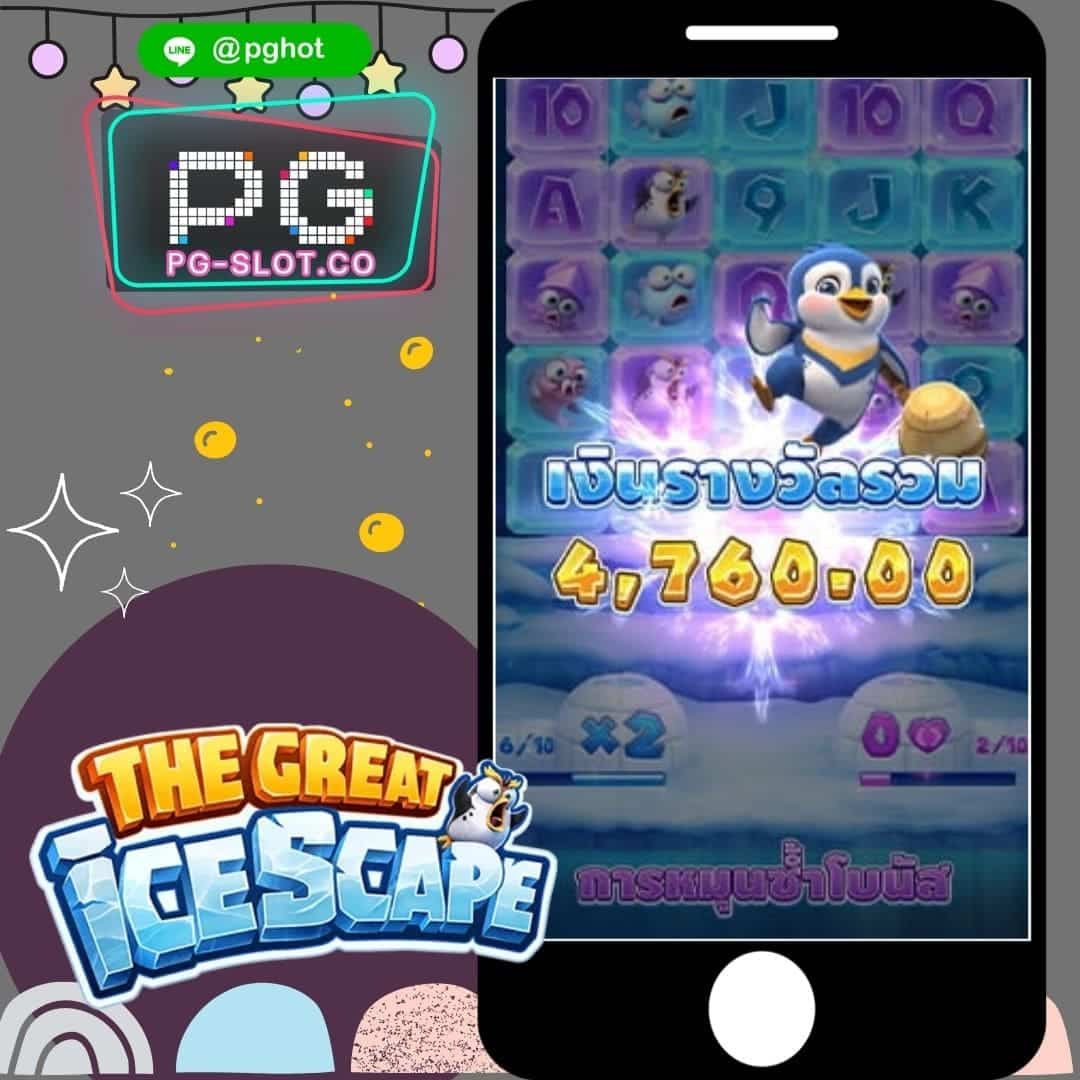 ทดลองเล่นสล็อต The Great Icescape status