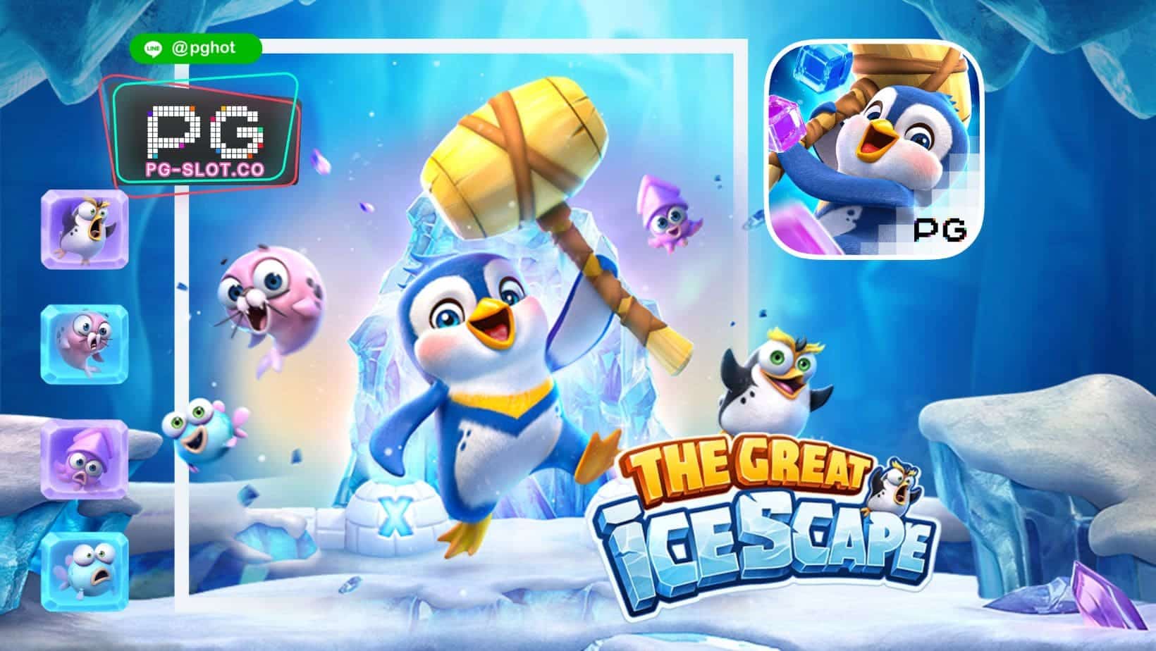 ทดลองเล่นสล็อต The Great Icescape