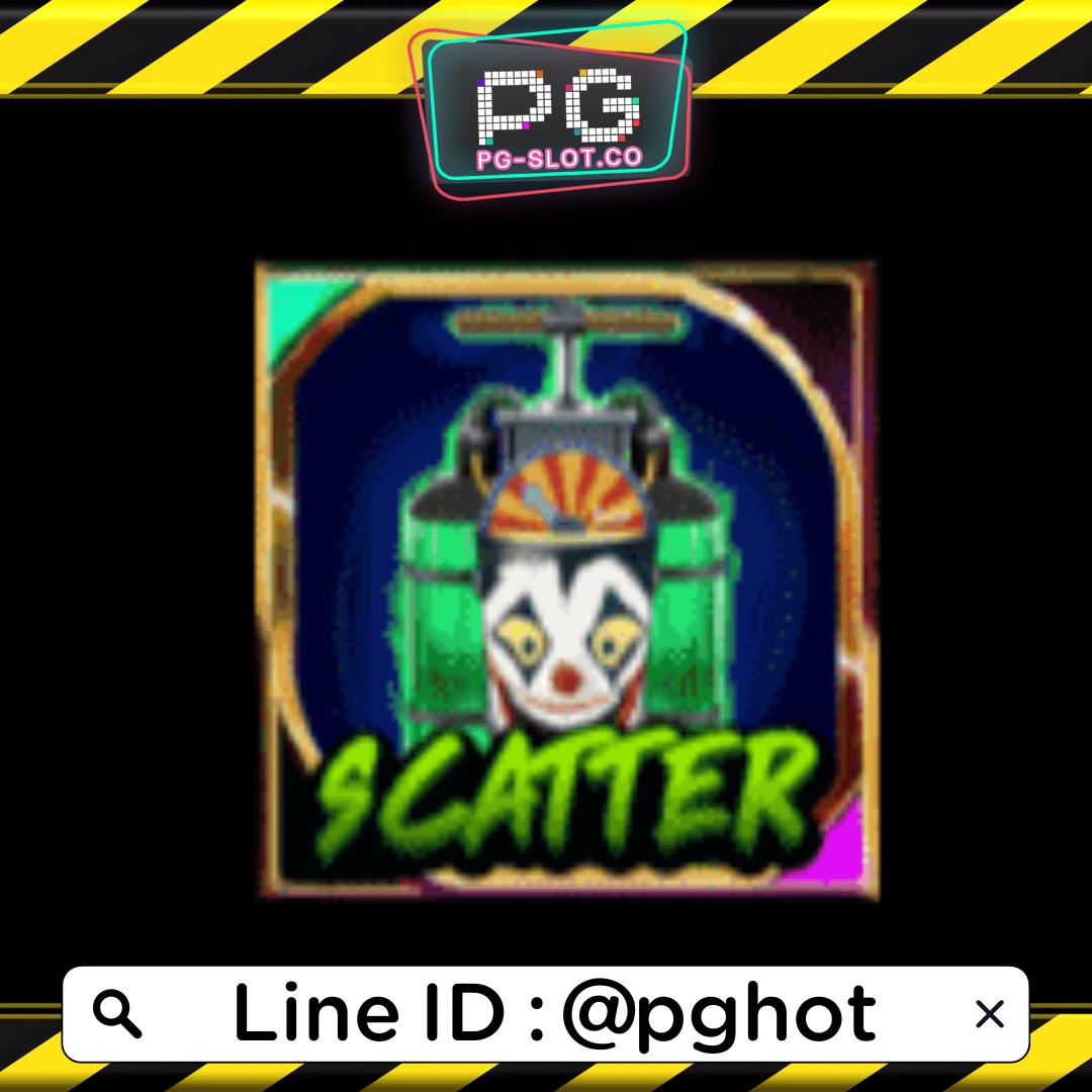 ทดลองเล่นสล็อต The King Joker สัญลักษณ์ Scatter
