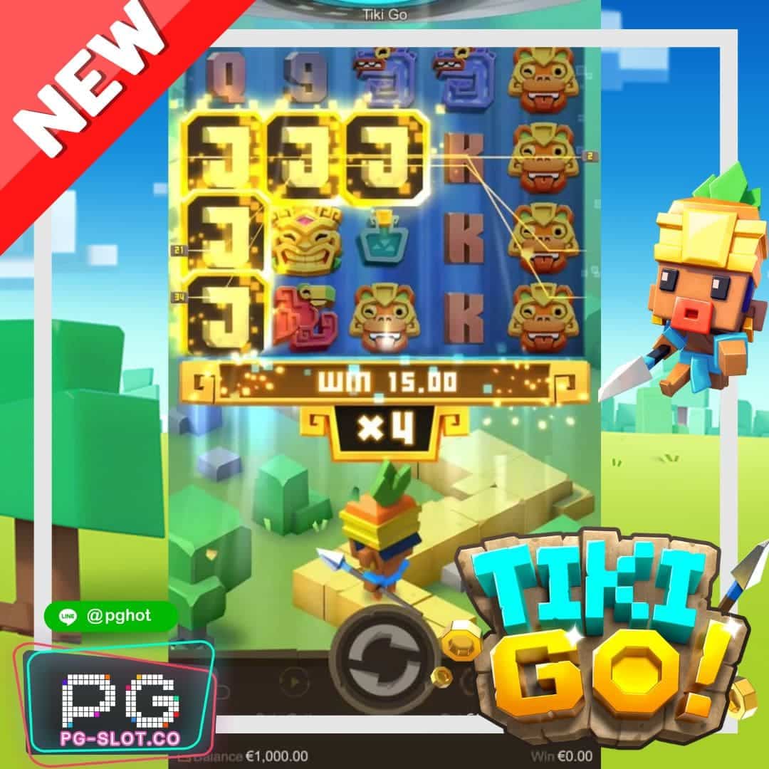 ทดลองเล่นสล็อต Tiki Go demo