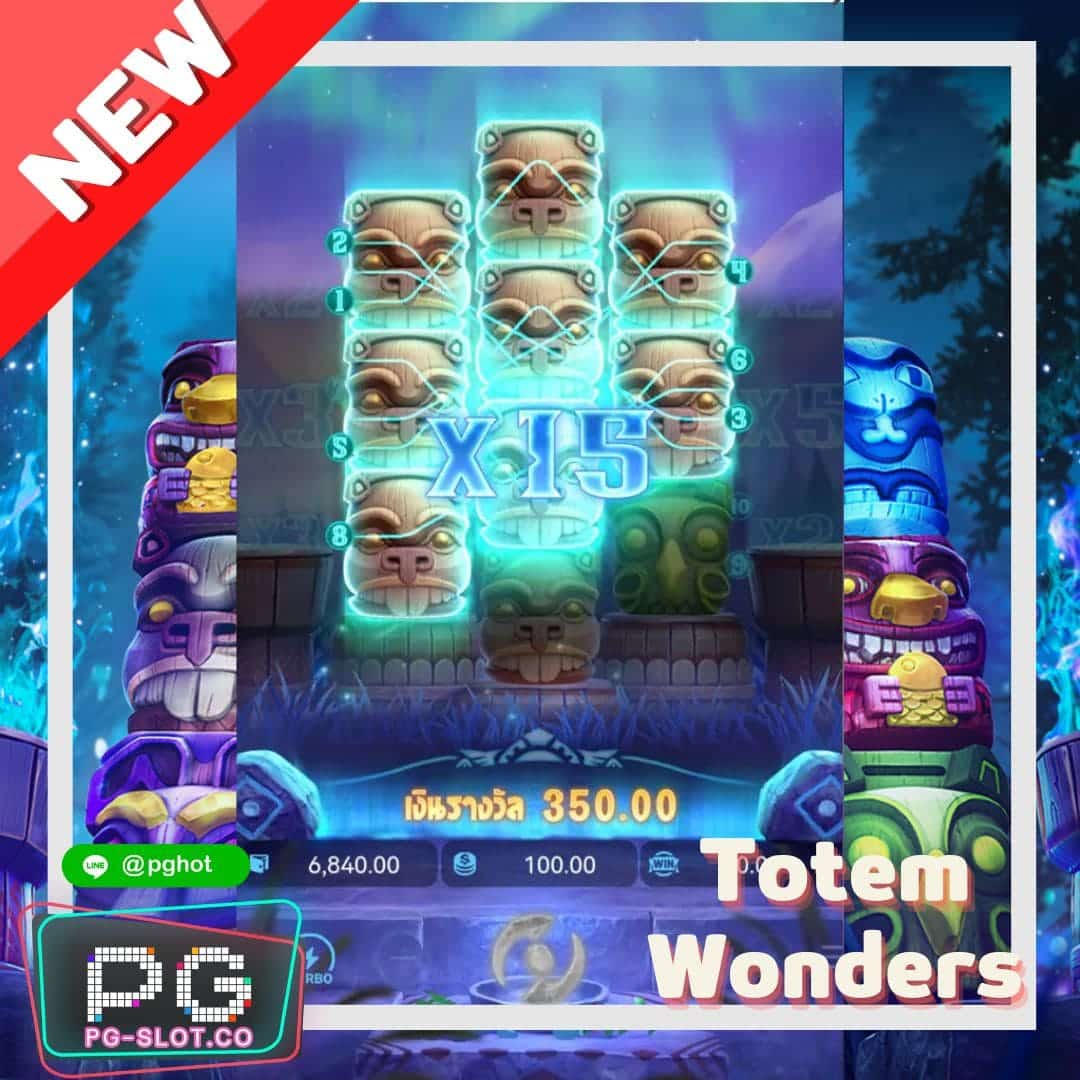 ทดลองเล่นสล็อต Totem Wonders demo