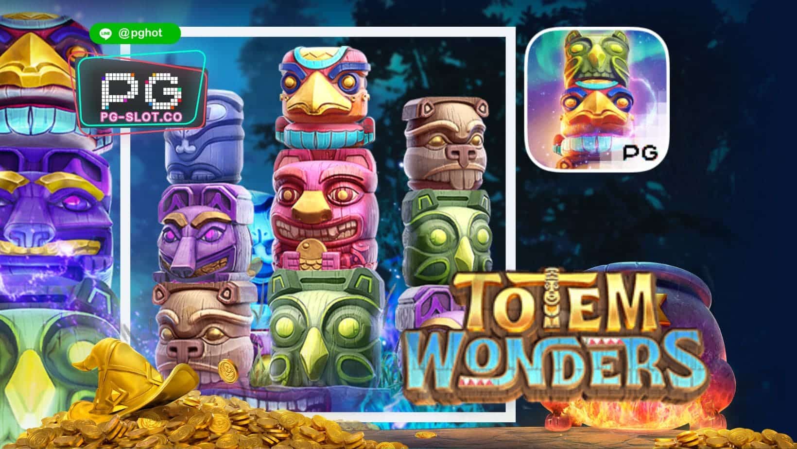 ทดลองเล่นสล็อต Totem Wonders