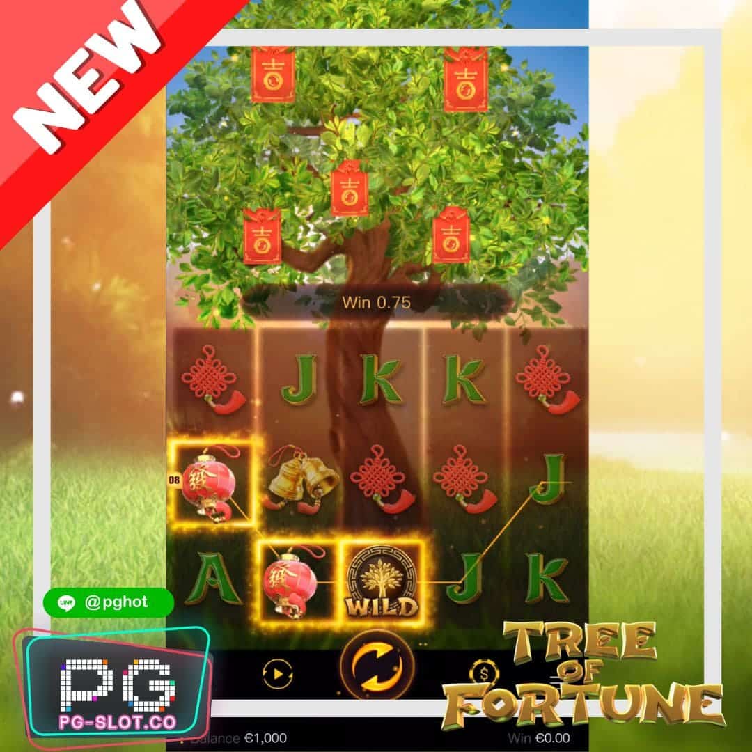ทดลองเล่นสล็อต Tree Of Fortune demo