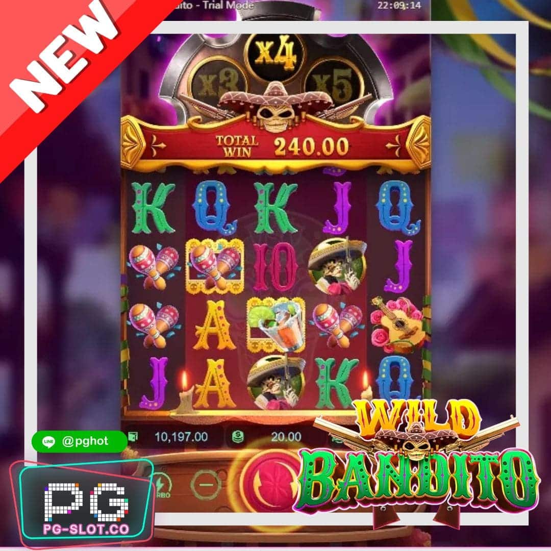 ทดลองเล่นสล็อต Wild Bandito demo