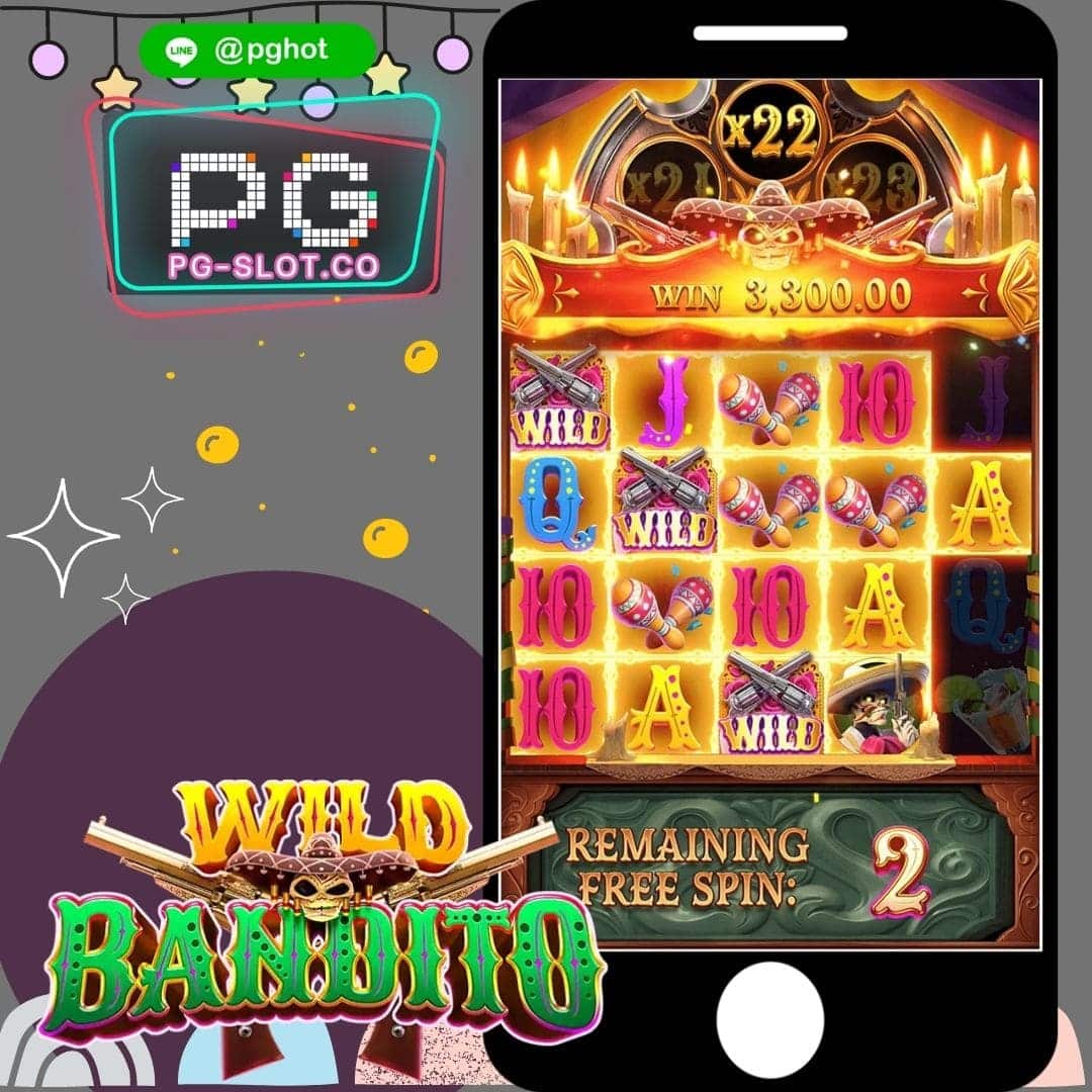 ทดลองเล่นสล็อต Wild Bandito status