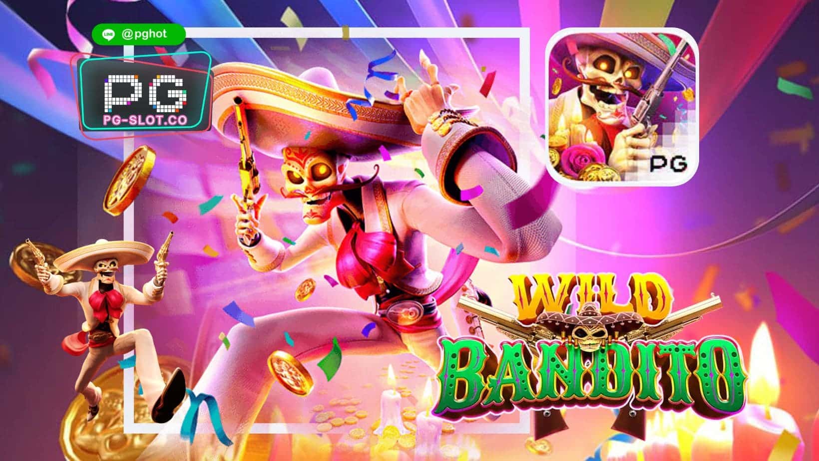 ทดลองเล่นสล็อต Wild Bandito