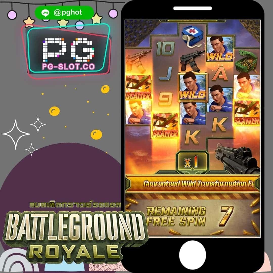 ทดลองเล่นสล็อต Battleground Royale status
