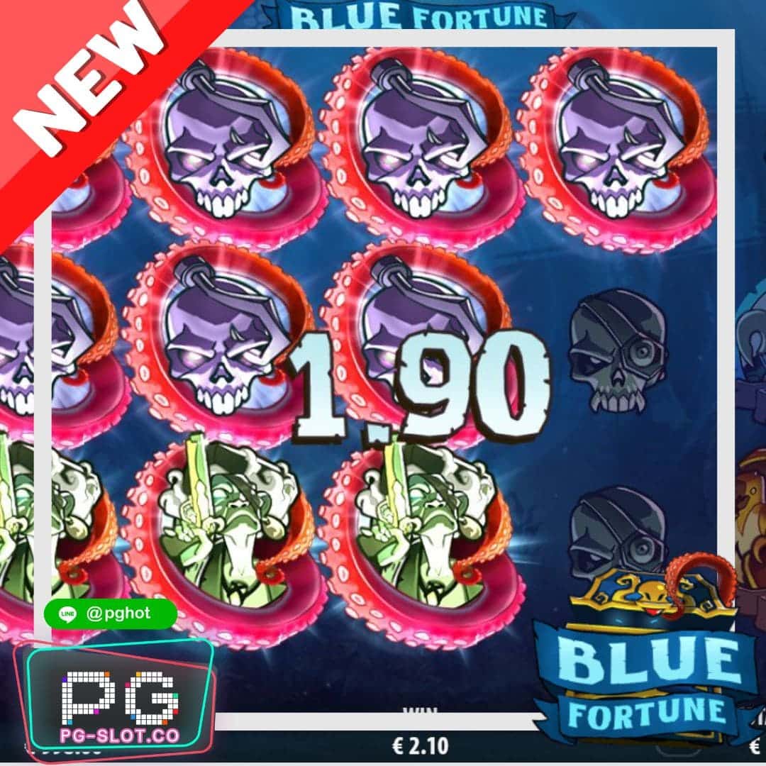 ทดลองเล่นสล็อต Blue Fortune demo