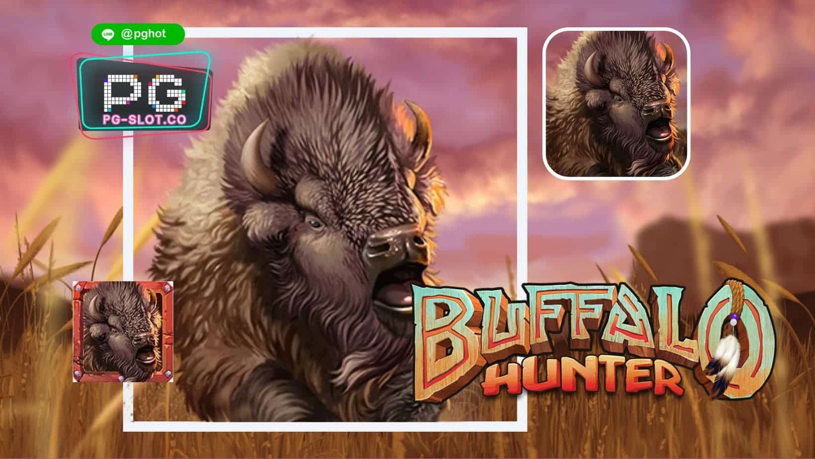 ทดลองเล่นสล็อต Buffalo Hunter