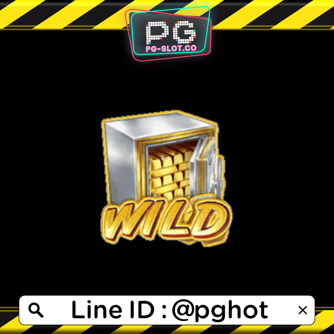 ทดลองเล่นสล็อต Bust Treasury สัญลักษณ์ Wild