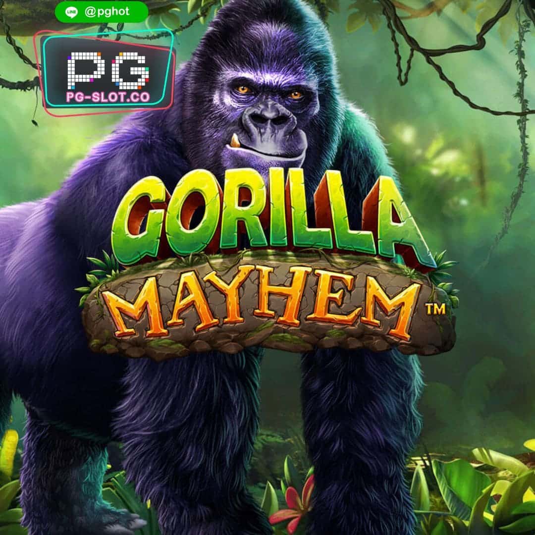 ทดลองเล่นสล็อต Gorilla Mayhem logo