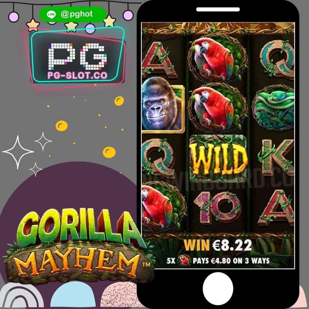 ทดลองเล่นสล็อต Gorilla Mayhem status