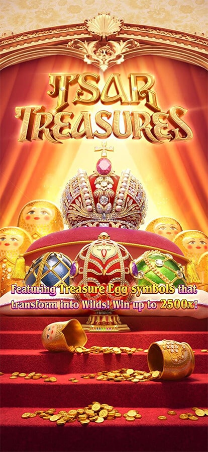 Tsar Treasures เกมใหม่พีจี
