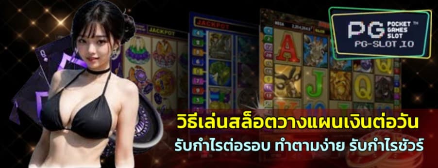 วิธีเล่นสล็อตวางแผนเงินต่อวัน